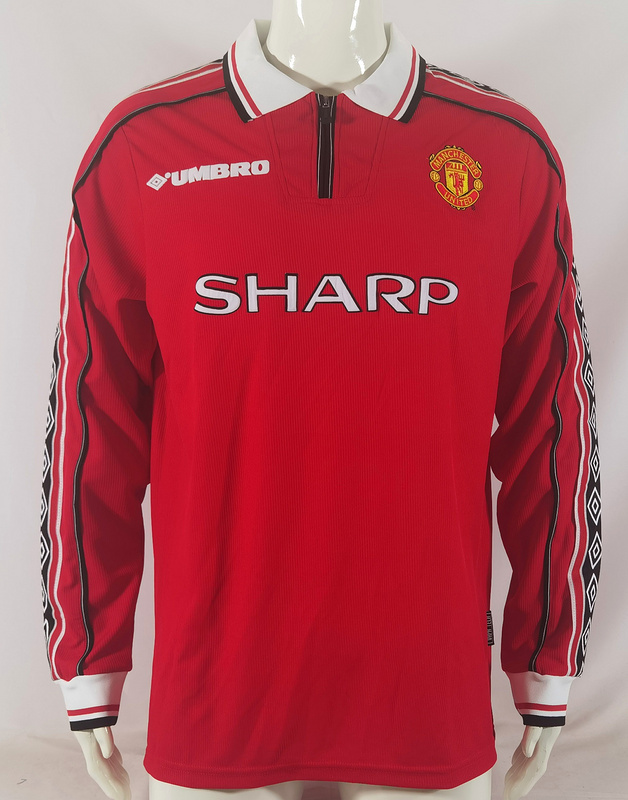 98-00 Manchester United home